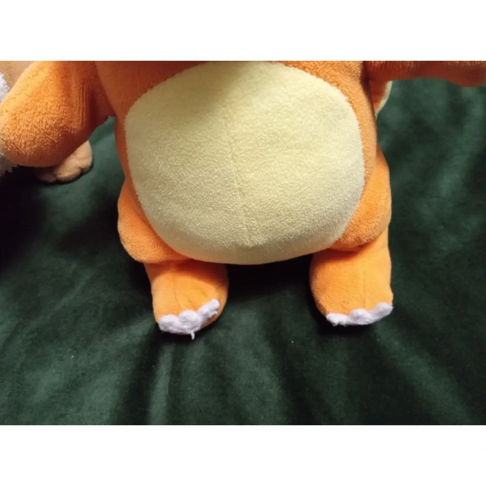 Pokemon Plush Eevee and Charmander Stuffed Animal Set‎ Nintendo Toy Bundle